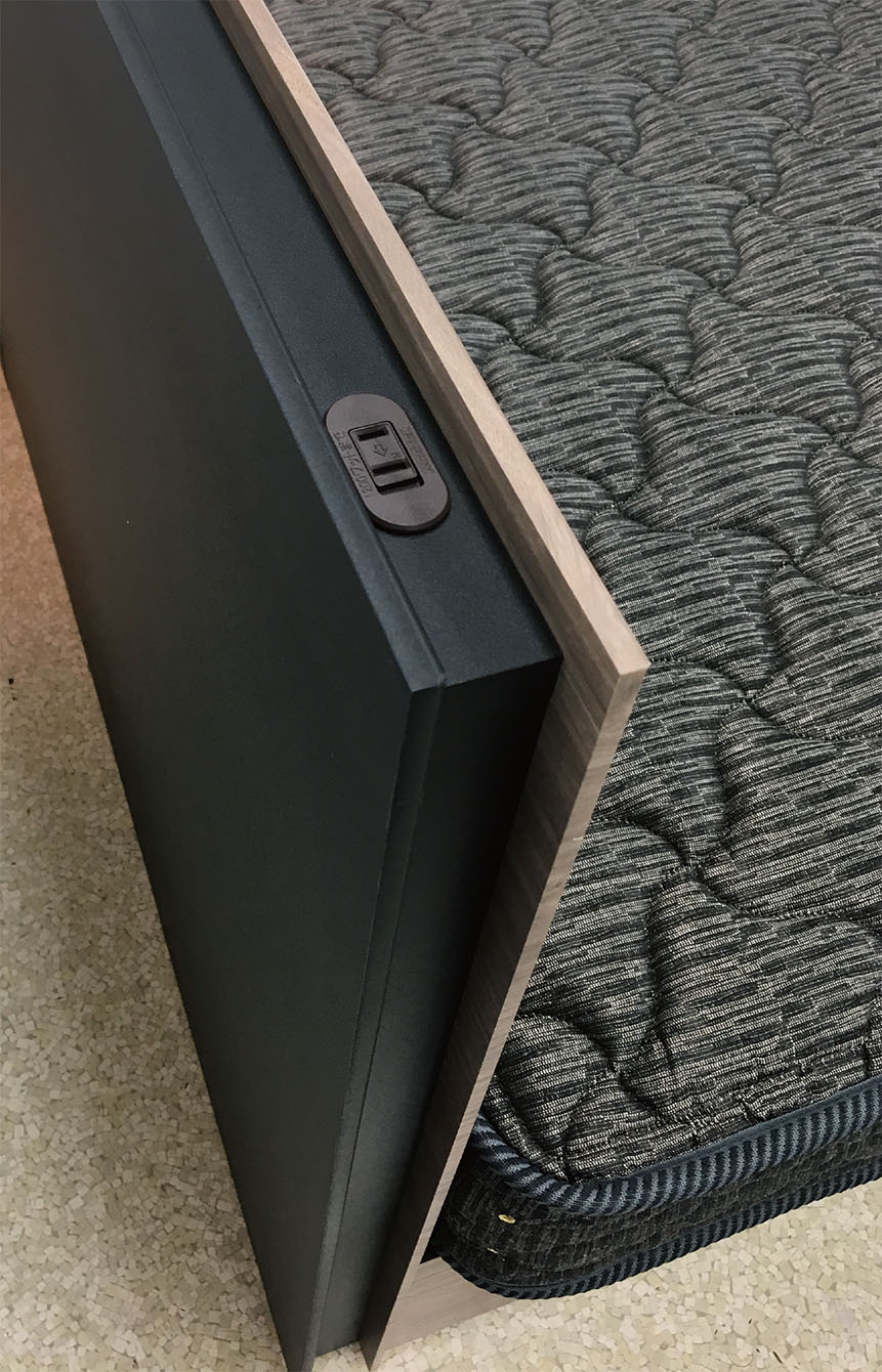 【フランスベッド】ベッドフレーム_レッグタイプ_レッグタイプ(LG)