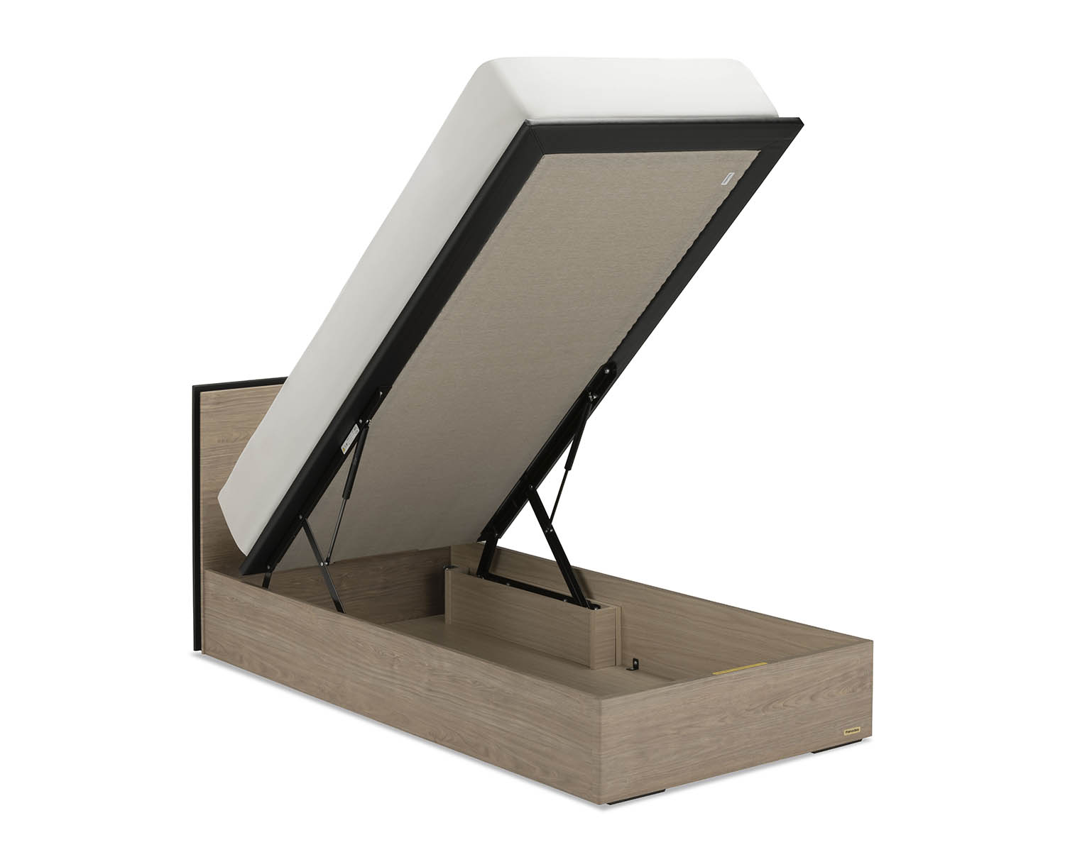 【フランスベッド】ベッドフレーム_跳ね上げタイプ