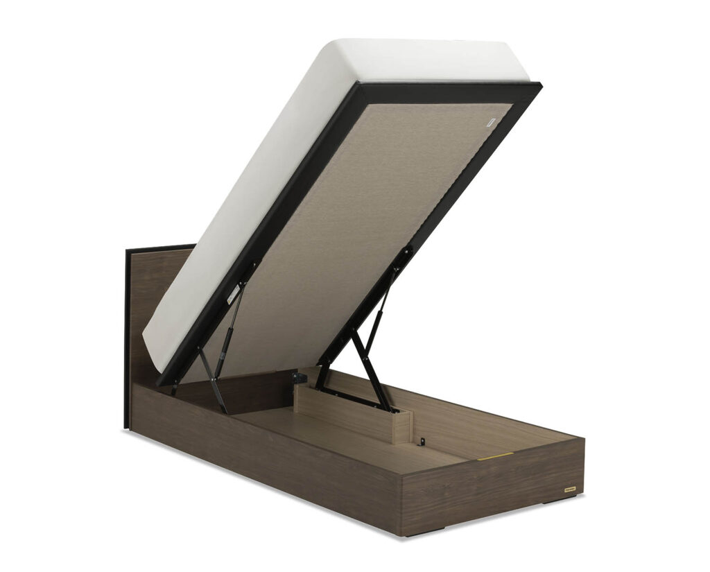 【フランスベッド】ベッドフレーム_跳ね上げタイプ