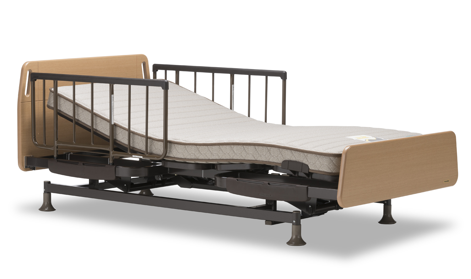 【フランスベッド】電動リクライニングベッド_レステックス-01FN-STDEX