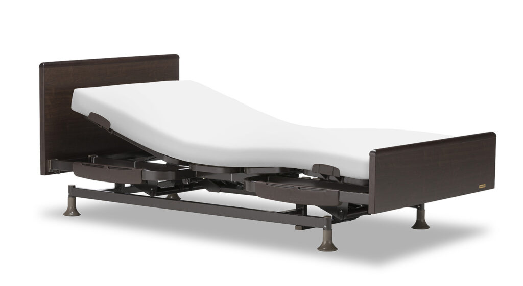 【フランスベッド】電動リクライニングベッド_レステックス-01FN-STDEX