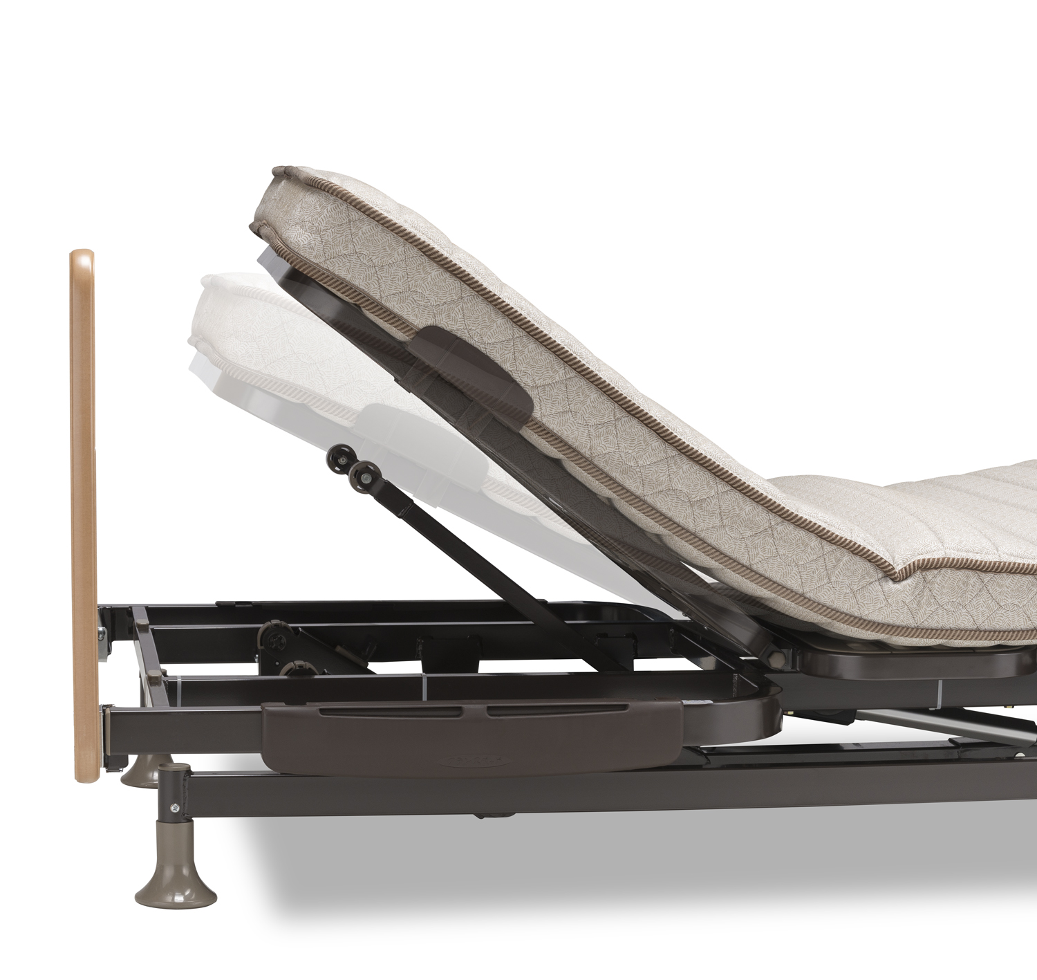 【フランスベッド】電動リクライニングベッド_レステックス-01FN-STDEX